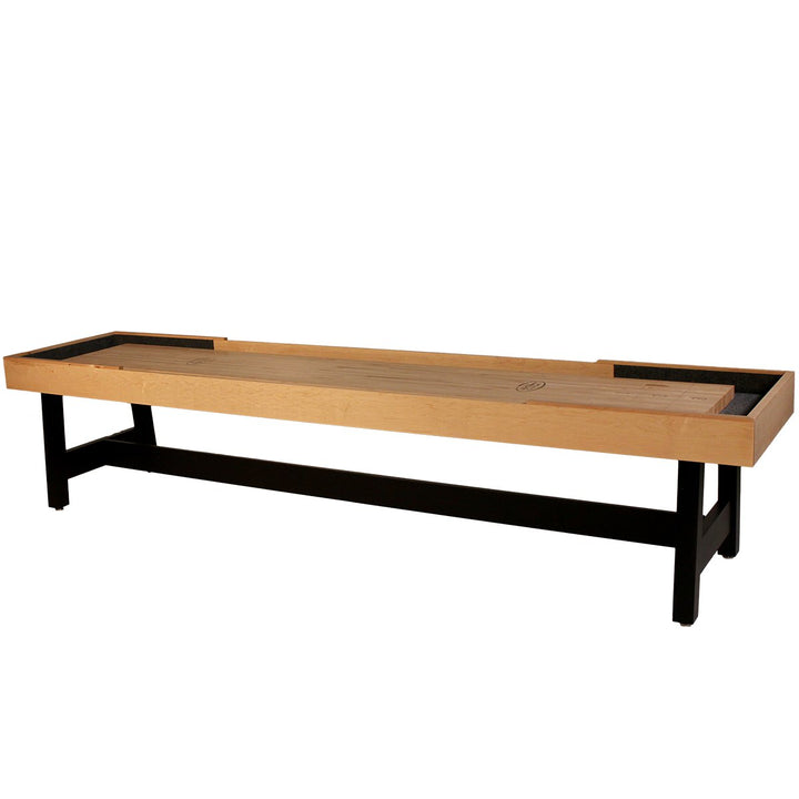 9' Contempo Shuffleboard Table with Wood Leg