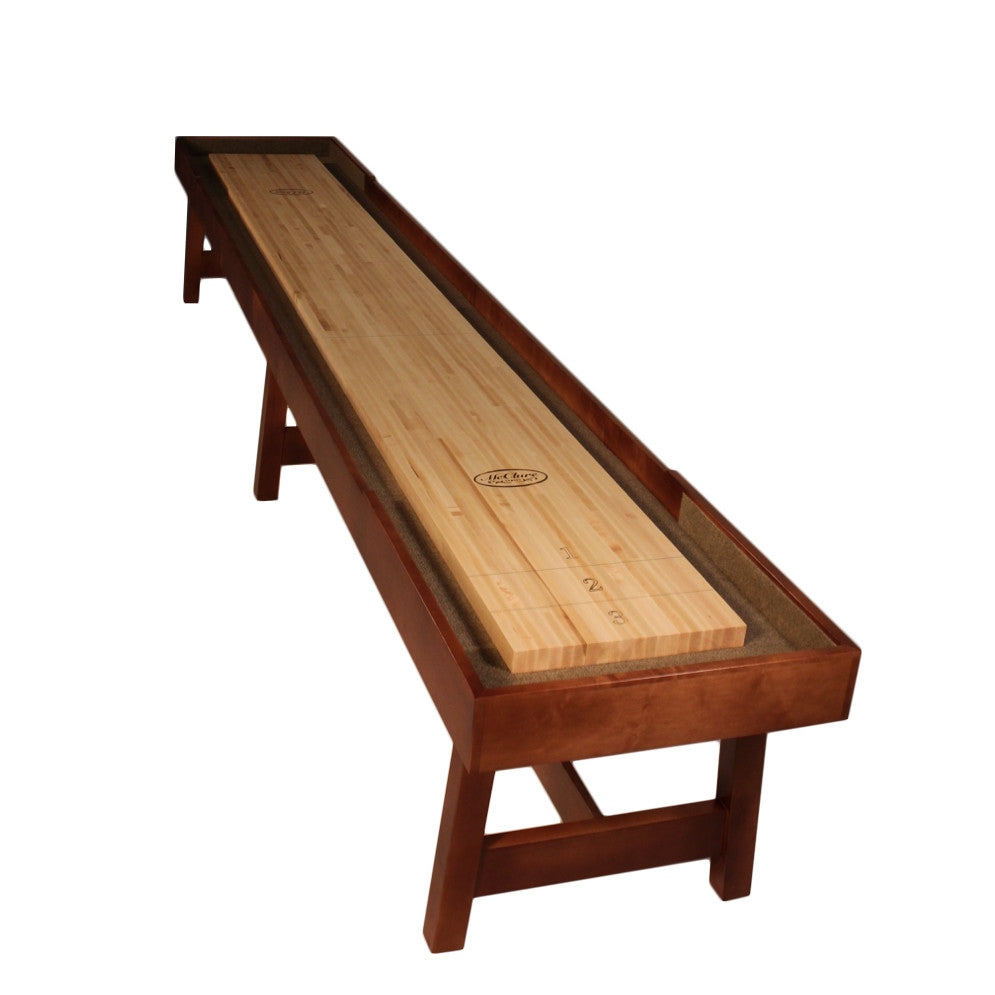 14' Contempo Shuffleboard Table with Wood Legs