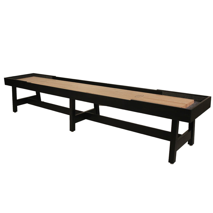 14' Contempo Shuffleboard Table with Wood Legs