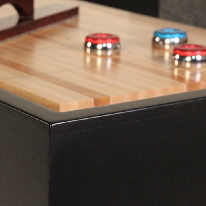 14' Contempo Shuffleboard Table with Wood Legs