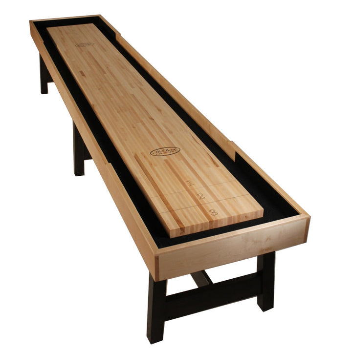 14' Contempo Shuffleboard Table with Wood Legs
