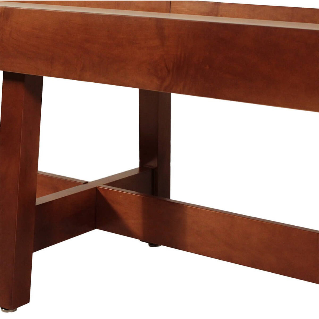16' Contempo Shuffleboard Table with Wood Legs