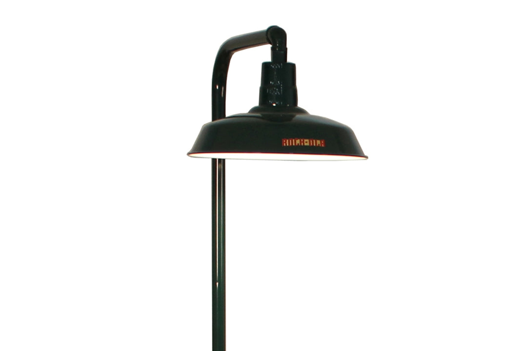 Rock Ola Lamp and Pole Green Each