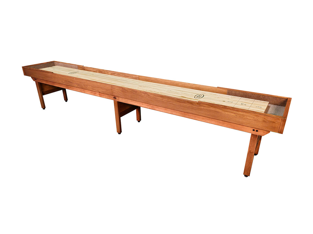 14' Liberty Shuffleboard Tulipwood Heirloom Finish