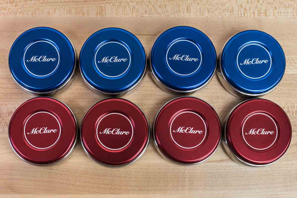 Shuffleboard Weight custom speeds Shuffleboard Weights McClure Tables