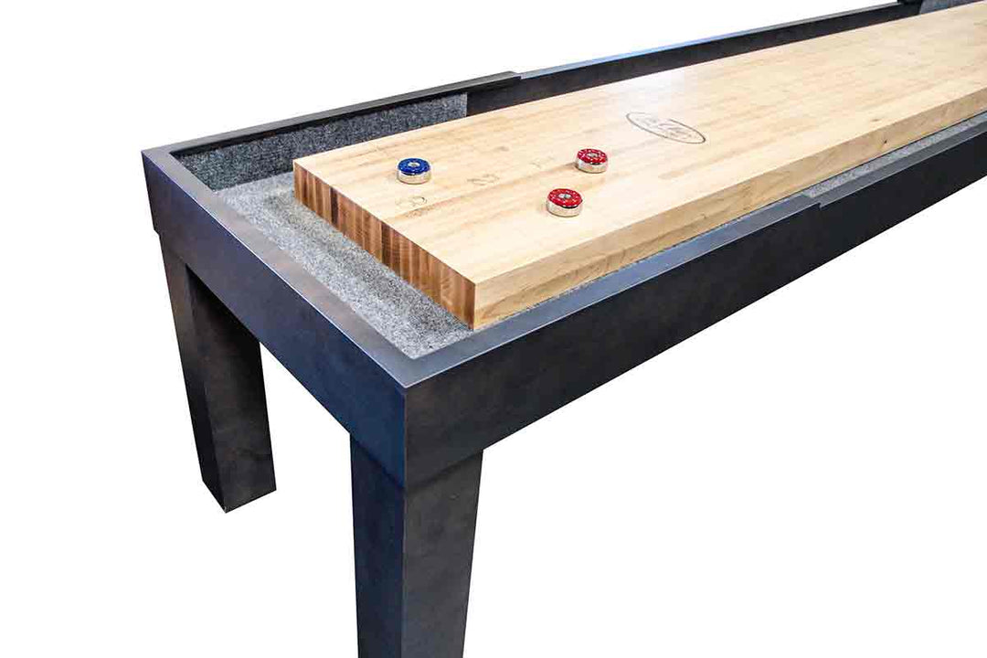 12' Parson's Pine Shuffleboard Table