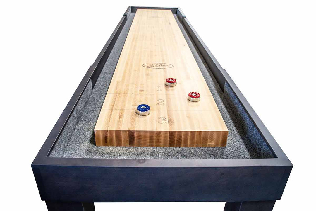 12' Parson's Pine Shuffleboard Table