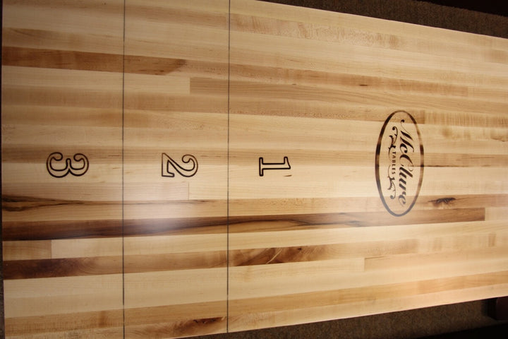 9' Patriot Shuffleboard Table