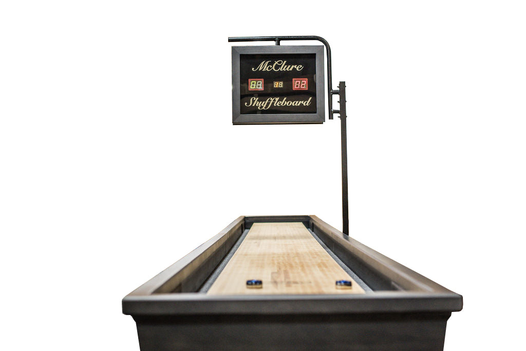 22' Veneto Tulipwood Shuffleboard Table