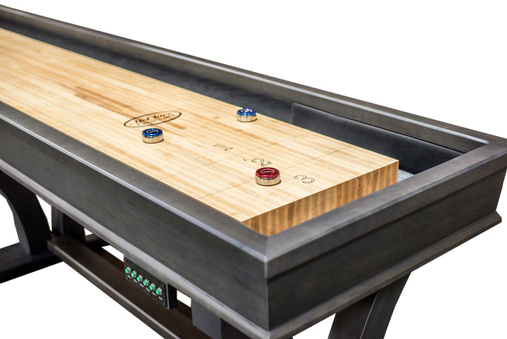 22' Veneto Tulipwood Shuffleboard Table