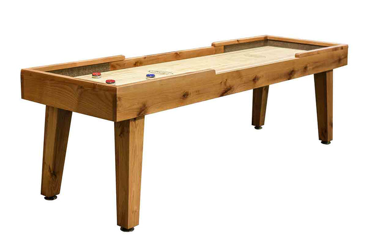 9' Ludington Shuffleboard Alder