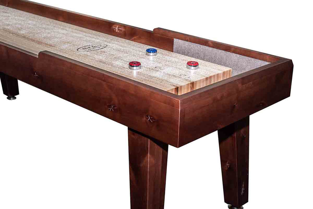 9' Ludington Shuffleboard Alder
