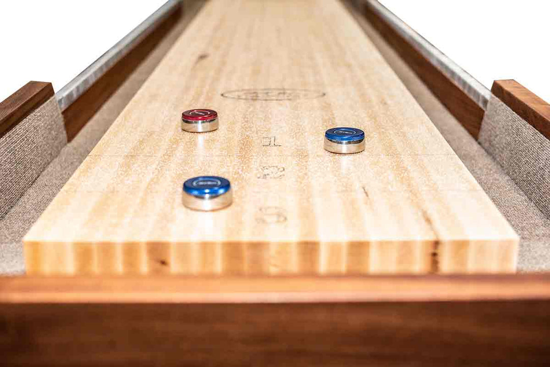 12' Galt Modern Shuffleboard Table
