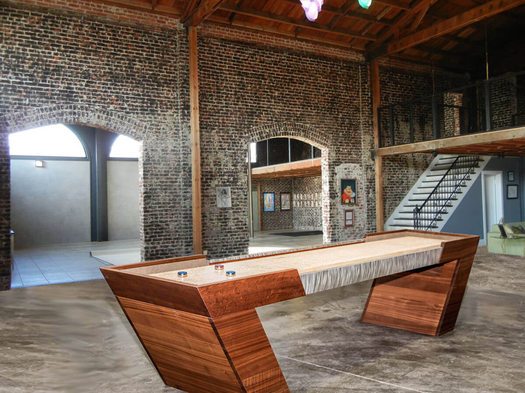 12' Galt Modern Shuffleboard Table