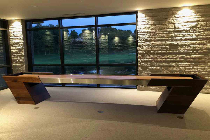 16' Galt Modern Shuffleboard Table