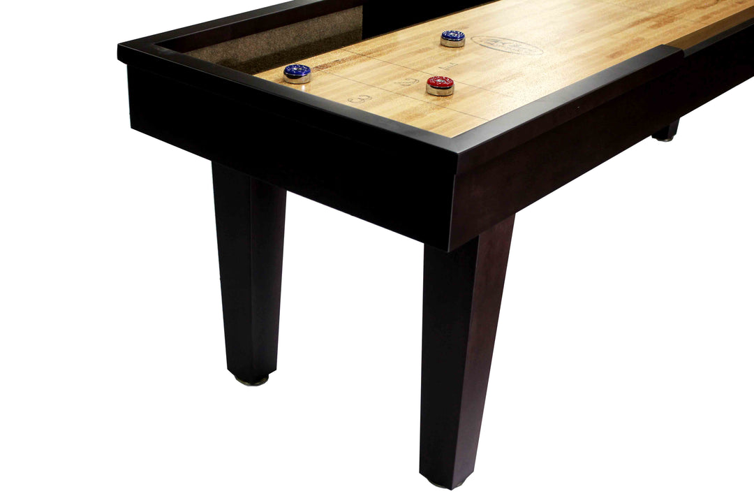 9' Hamilton Shuffleboard Maple
