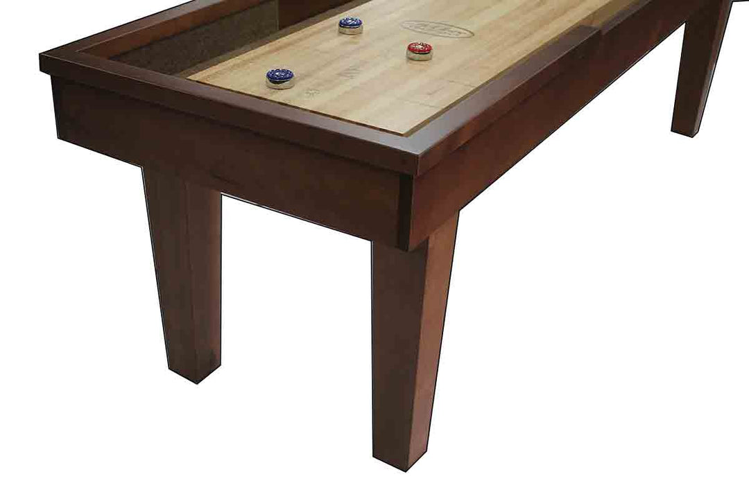 9' Hamilton Shuffleboard Maple