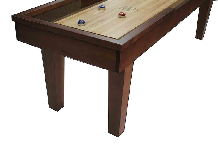 9' Hamilton Shuffleboard Maple