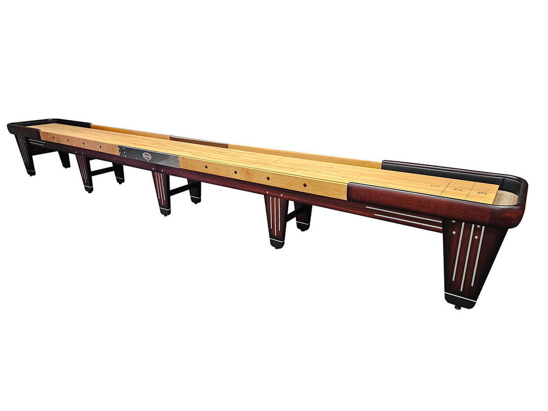 Rock-Ola 22 Foot Mahogany Restored Antique