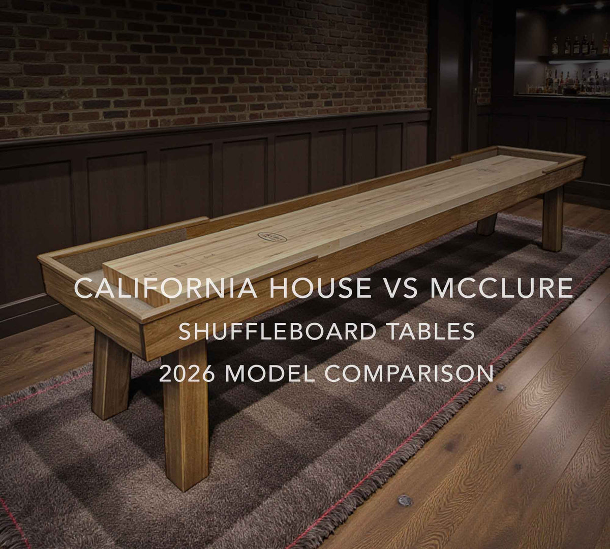 California House Brand Comparison