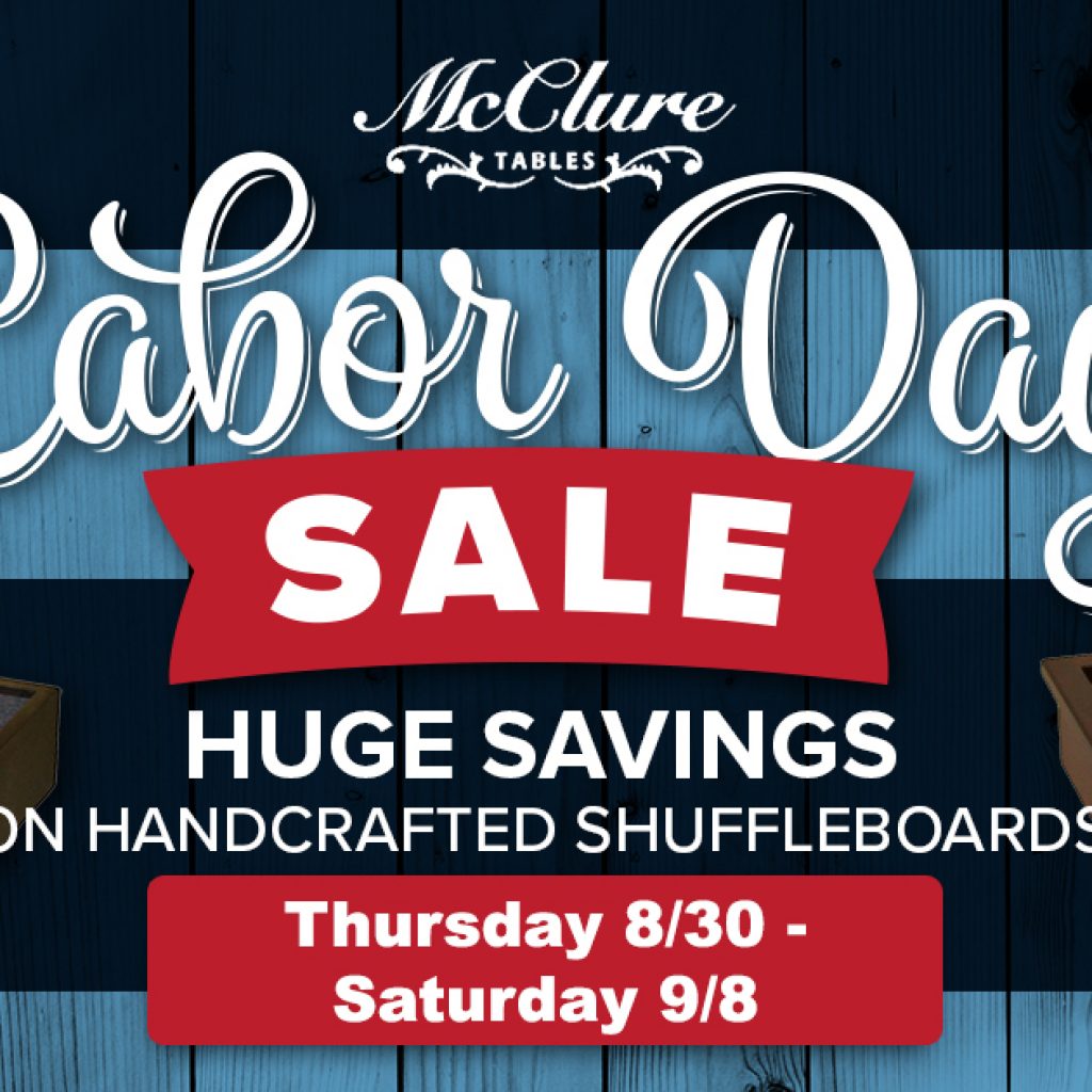 Labor Day Sale 2018