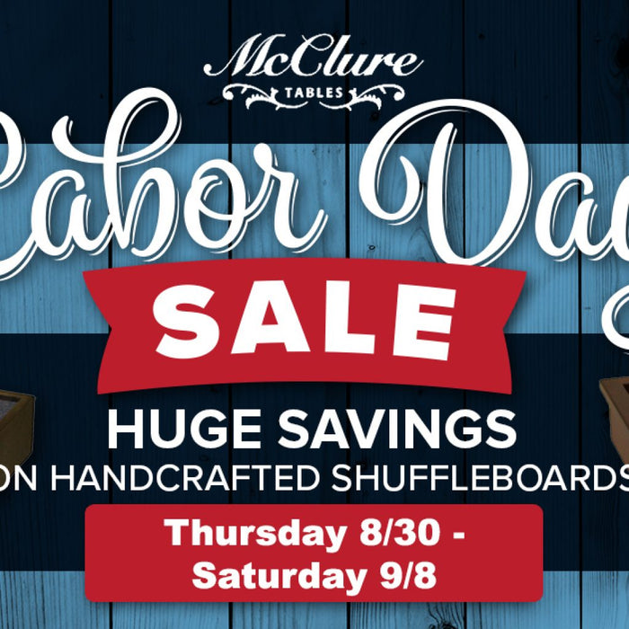 Labor Day Sale 2018