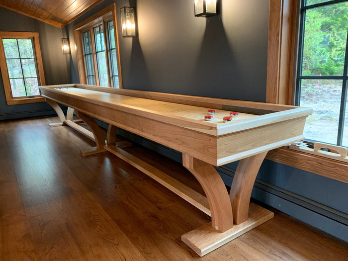 California House  vs McClure Shuffleboard Tables: 2026 Model Comparison