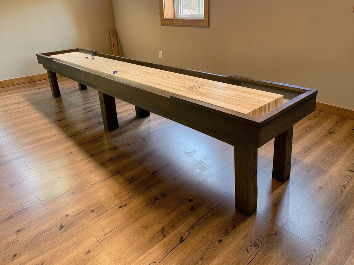 Shuffleboard Table Comparison 