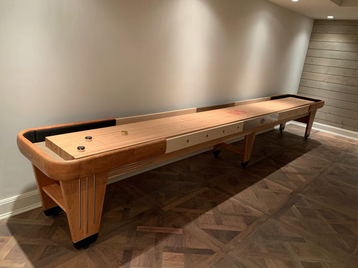 Shuffleboard Table Comparison Rock Ola Shuffleboard Table