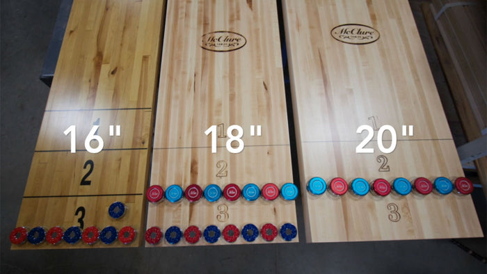 Budget Friendly Shuffleboard Tables
