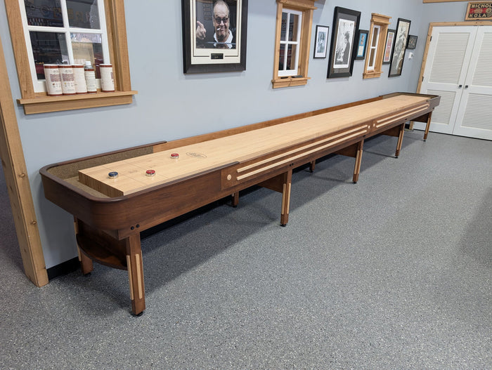 Venture Shuffleboard  Model Comparison
