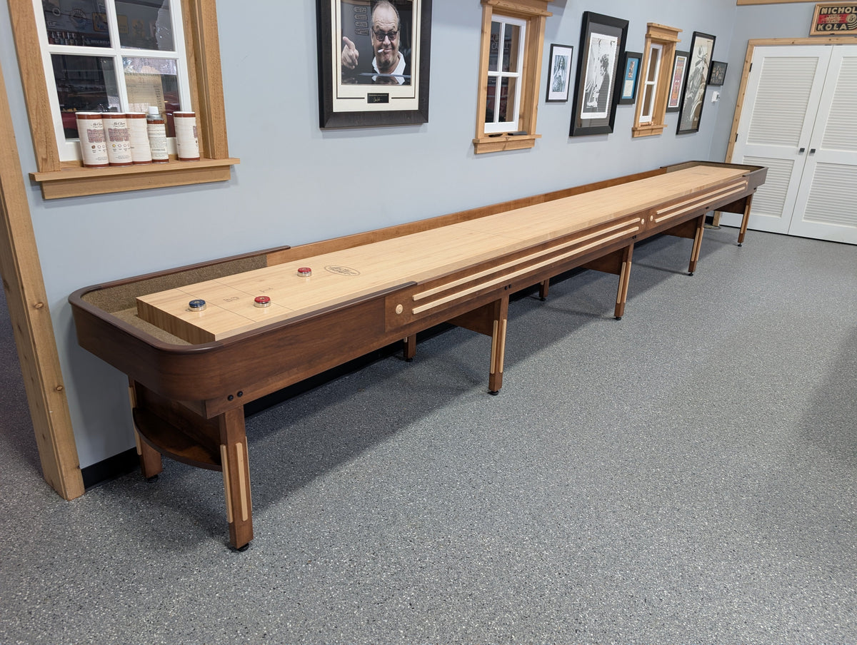 Gameplay, Polymer, and How the Shuffleboard Table Game Changed