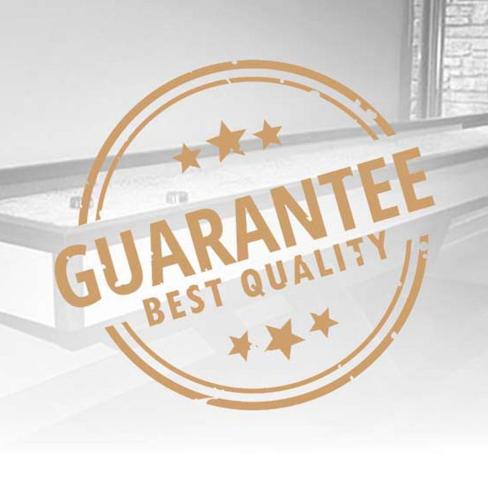 The Best Shuffleboard Table Warranty In The Industry