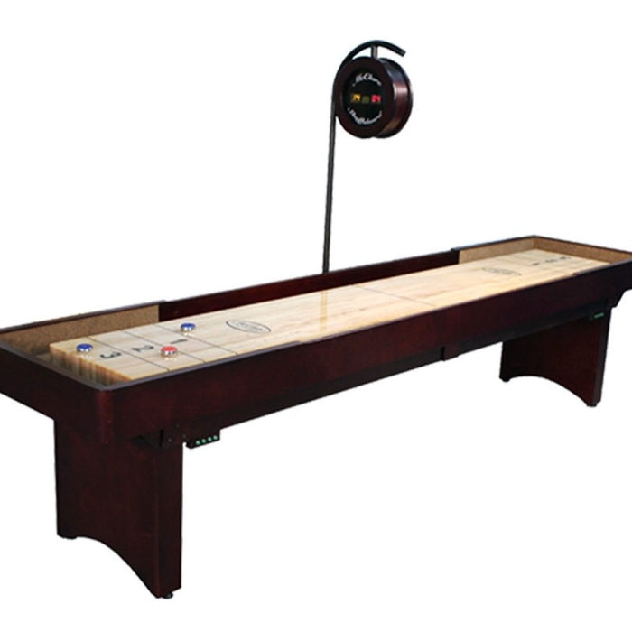 A Scoreboard Will Help Complete the Look of Your Newly Cleaned Shuffleboard Table