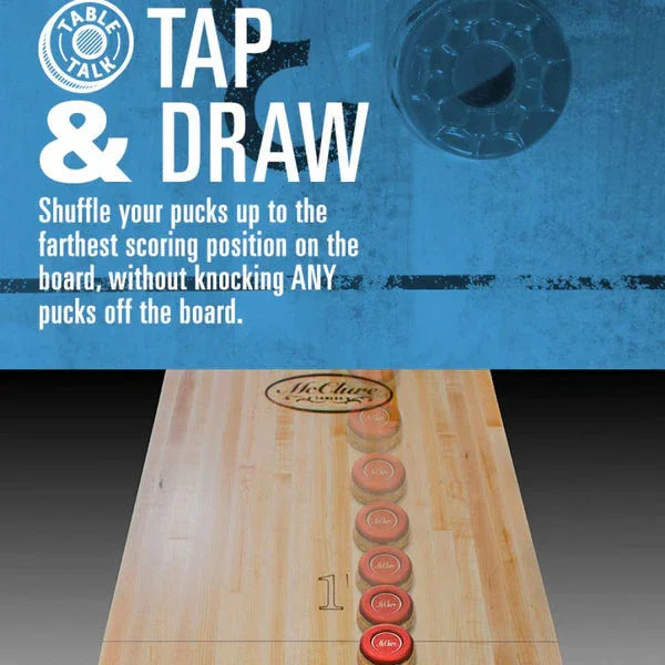 Tap and Draw: A Challenge for Players of Any Skill Level