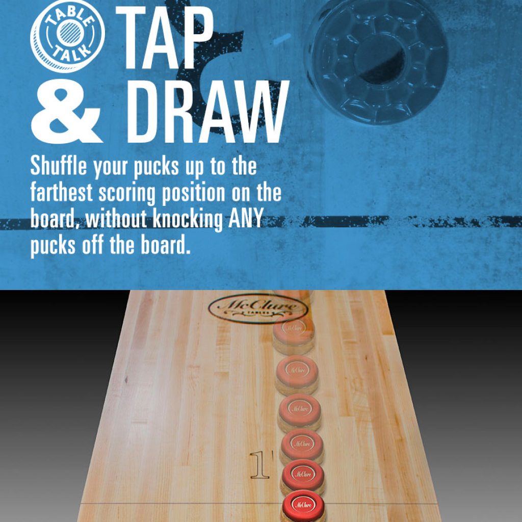 How Do You Keep Score In Shuffleboard: Tap And Draw Edition