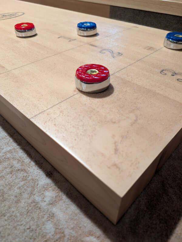 Hudson Shuffleboard Model Comparison