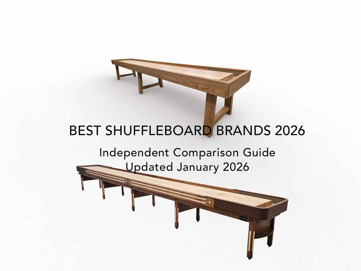 Best Shuffleboard Brands: USA 2026 Comparisons & Where to Buy