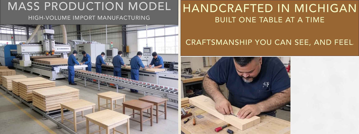 Best Shuffleboard Table Brands Handcrafted In Michigan 