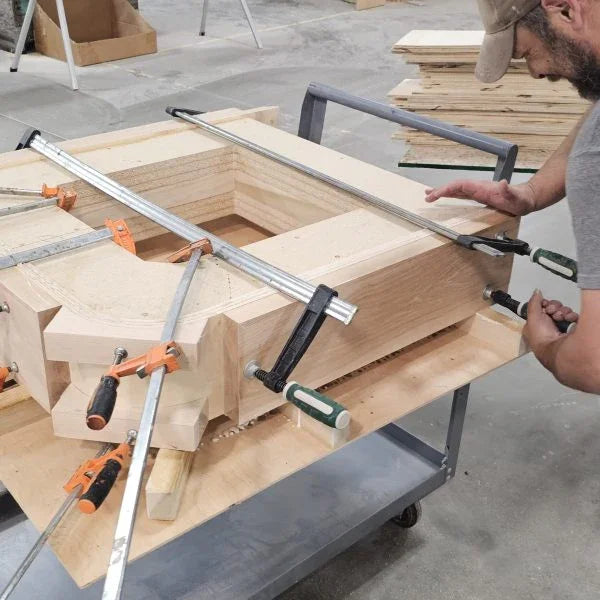 usa handcrafted shuffleboard tables 