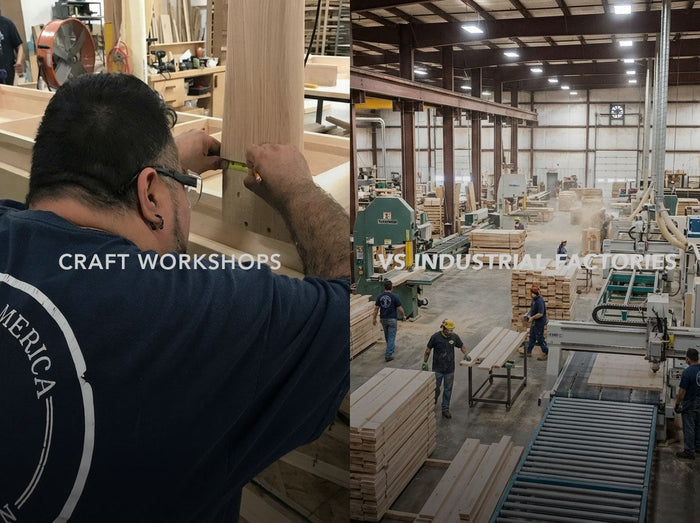 craft shop vs industrial Factories 