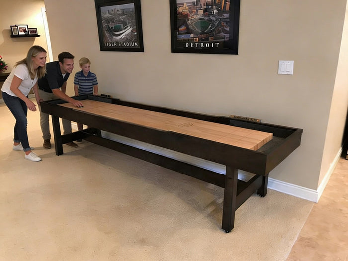 Small Shuffleboard for tight spaces