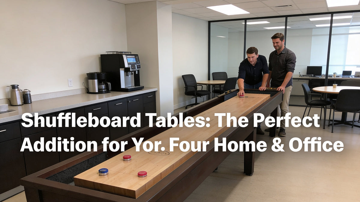 Shuffleboard Tables The Perfect Addition for your Home or Office
