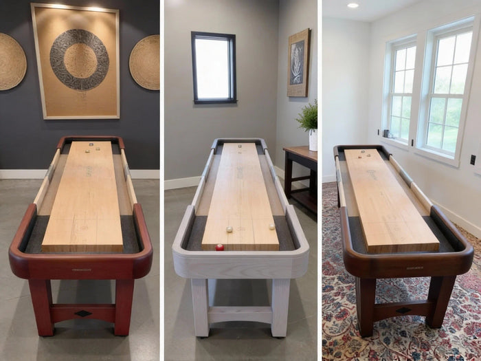 Best Shuffleboard Table Brands 