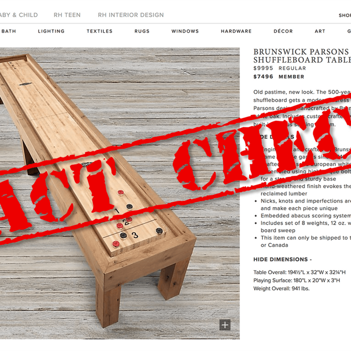 Fact Check Brunswick Parson Shuffleboard 