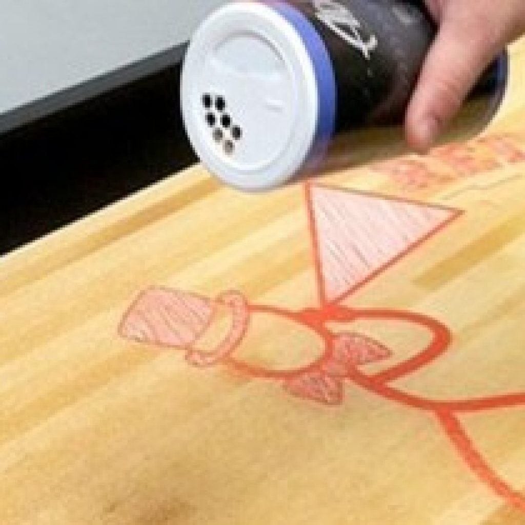 How To Wax A Shuffleboard Table