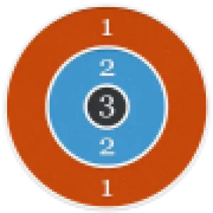 Target Shuffleboard Game