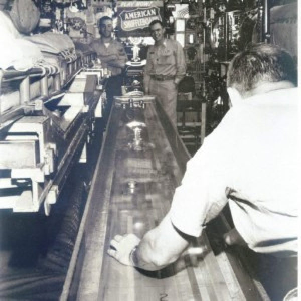 Table Shuffleboard History