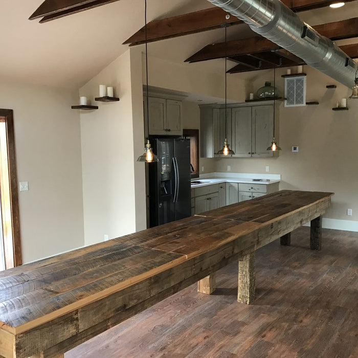 Rustic Gameroom Furniture Idea for your man cave