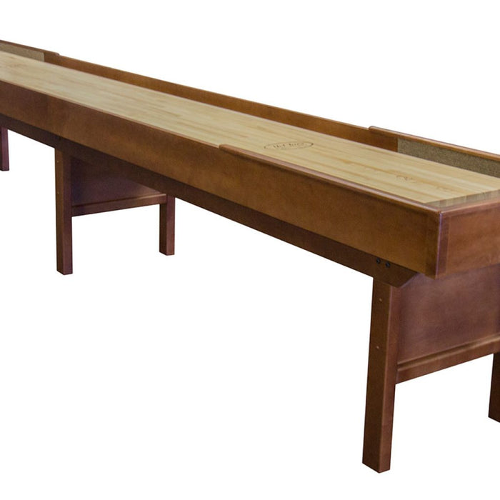 New! Ready to Ship Handcrafted Shuffleboard Tables